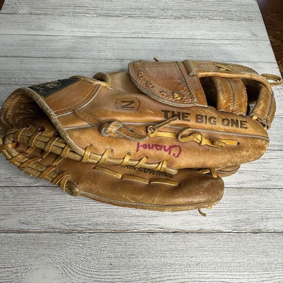Nesco All Star Baseball Glove 9900 12" Leather Right Hand Throw Deep‎ Scoop - Picture 1 of 16